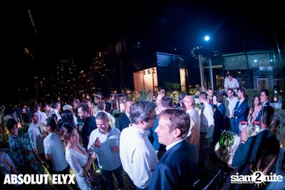 Anniversary Garden Party at Vogue Lounge Bangkok — photo 178