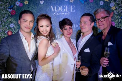 Anniversary Garden Party at Vogue Lounge Bangkok — photo 185