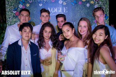 Anniversary Garden Party at Vogue Lounge Bangkok — photo 186