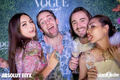 Anniversary Garden Party at Vogue Lounge Bangkok — photo 187