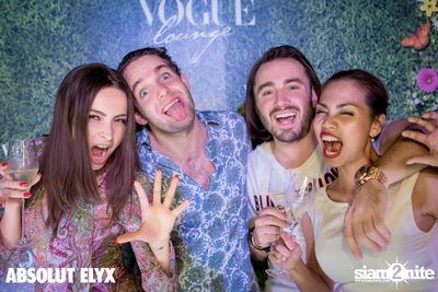 Anniversary Garden Party at Vogue Lounge Bangkok — photo 188