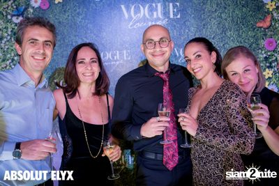 Anniversary Garden Party at Vogue Lounge Bangkok — photo 189