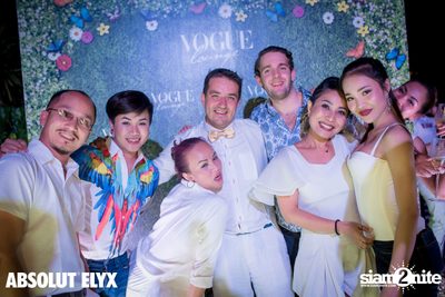 Anniversary Garden Party at Vogue Lounge Bangkok — photo 197