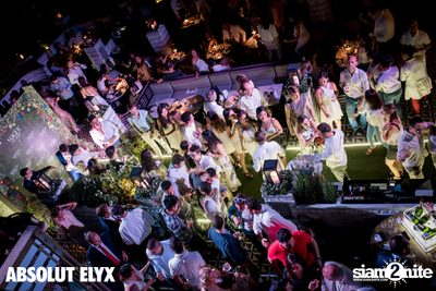 Anniversary Garden Party at Vogue Lounge Bangkok — photo 201