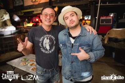 Oat Pramote กับ Urboy TJ ที่ ลิซึ่ม — photo 6