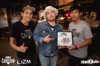 Oat Pramote กับ Urboy TJ ที่ ลิซึ่ม — photo 8