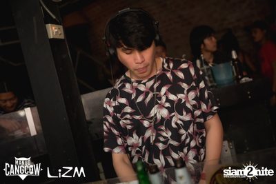 Oat Pramote กับ Urboy TJ ที่ ลิซึ่ม — photo 11