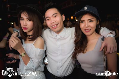 Oat Pramote กับ Urboy TJ ที่ ลิซึ่ม — photo 13