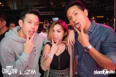 Oat Pramote กับ Urboy TJ ที่ ลิซึ่ม — photo 18