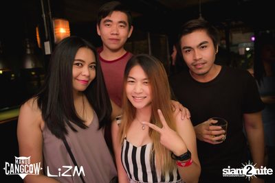 Oat Pramote กับ Urboy TJ ที่ ลิซึ่ม — photo 28