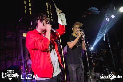 Oat Pramote กับ Urboy TJ ที่ ลิซึ่ม — photo 31