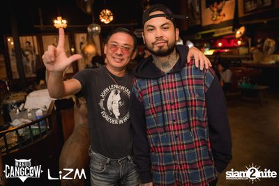 Oat Pramote กับ Urboy TJ ที่ ลิซึ่ม — photo 77