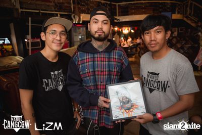 Oat Pramote กับ Urboy TJ ที่ ลิซึ่ม — photo 78