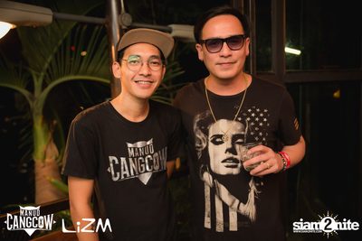 Oat Pramote กับ Urboy TJ ที่ ลิซึ่ม — photo 82