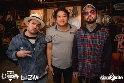 Oat Pramote กับ Urboy TJ ที่ ลิซึ่ม — photo 112