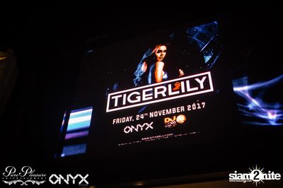ONYX presents Tigerlily — photo 1
