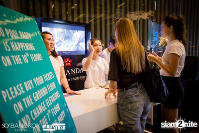 SO Pool Party at Sofitel So Bangkok — photo 4