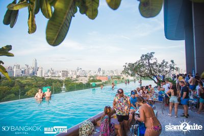 SO Pool Party at Sofitel So Bangkok — photo 5