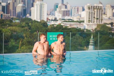 SO Pool Party at Sofitel So Bangkok — photo 6