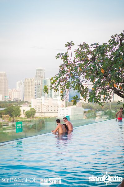 SO Pool Party at Sofitel So Bangkok — photo 8