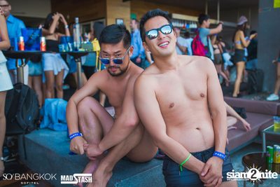 SO Pool Party at Sofitel So Bangkok — photo 9
