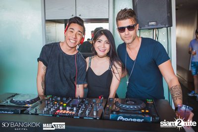 SO Pool Party at Sofitel So Bangkok — photo 13