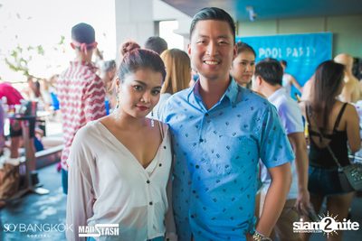 SO Pool Party at Sofitel So Bangkok — photo 15