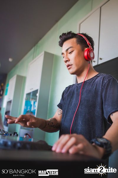 SO Pool Party at Sofitel So Bangkok — photo 17