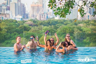 SO Pool Party at Sofitel So Bangkok — photo 18