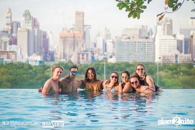 SO Pool Party at Sofitel So Bangkok — photo 19