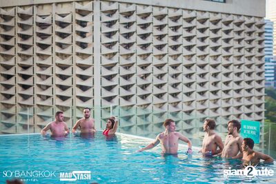 SO Pool Party at Sofitel So Bangkok — photo 23