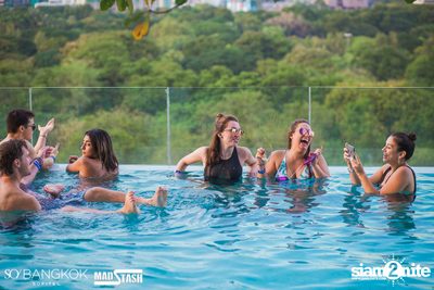 SO Pool Party at Sofitel So Bangkok — photo 27