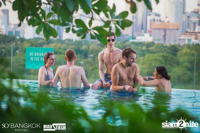 SO Pool Party at Sofitel So Bangkok — photo 28