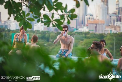 SO Pool Party at Sofitel So Bangkok — photo 29