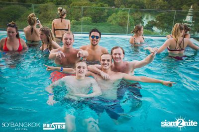 SO Pool Party at Sofitel So Bangkok — photo 36