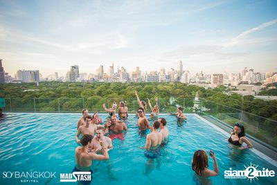 SO Pool Party at Sofitel So Bangkok — photo 37