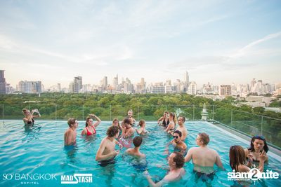 SO Pool Party at Sofitel So Bangkok — photo 39