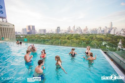 SO Pool Party at Sofitel So Bangkok — photo 40