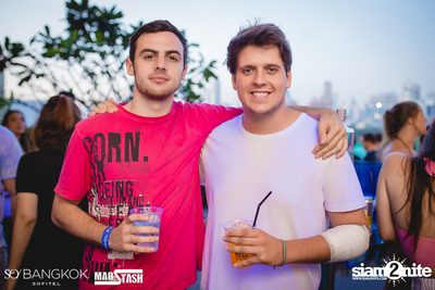 SO Pool Party at Sofitel So Bangkok — photo 62