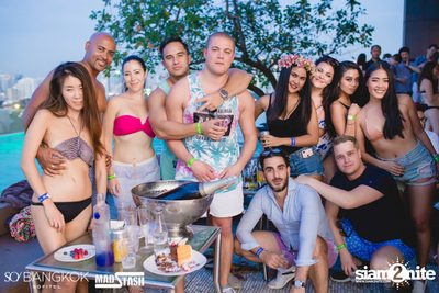 SO Pool Party at Sofitel So Bangkok — photo 65