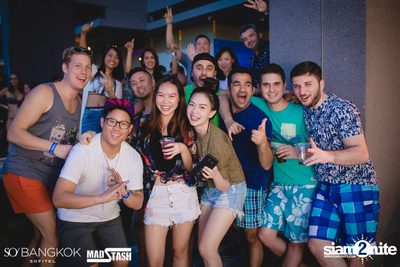 SO Pool Party at Sofitel So Bangkok — photo 66