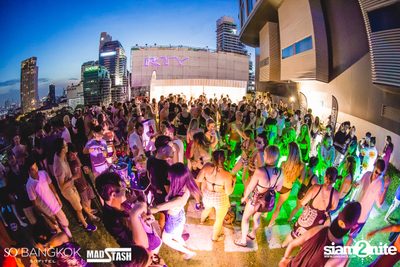 SO Pool Party at Sofitel So Bangkok — photo 76