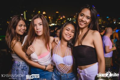SO Pool Party at Sofitel So Bangkok — photo 88