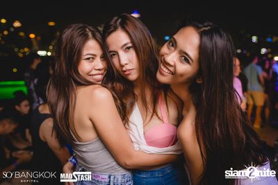 SO Pool Party at Sofitel So Bangkok — photo 91