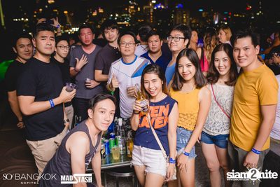 SO Pool Party at Sofitel So Bangkok — photo 93
