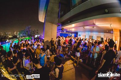 SO Pool Party at Sofitel So Bangkok — photo 97