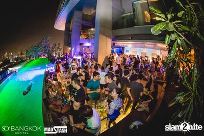 SO Pool Party at Sofitel So Bangkok — photo 99