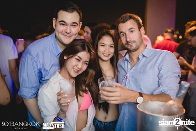 SO Pool Party at Sofitel So Bangkok — photo 125