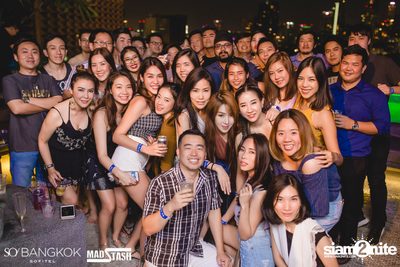 SO Pool Party at Sofitel So Bangkok — photo 134
