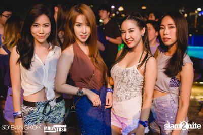 SO Pool Party at Sofitel So Bangkok — photo 136